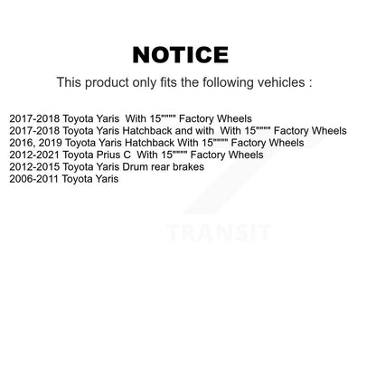 Steering Tie Rod End Front Right Outer TOR-ES800312 For Toyota Yaris Prius C