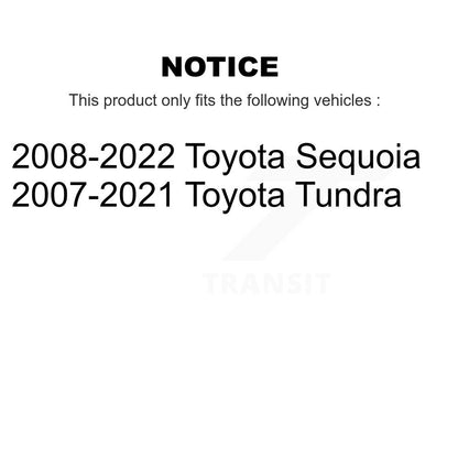 Steering Tie Rod End Front Right Outer TOR-ES800326 For Toyota Tundra Sequoia