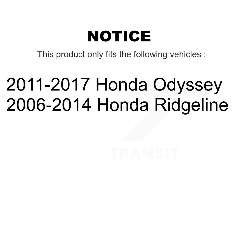 Steering Tie Rod End Front Outer TOR-ES800333 For Honda Odyssey Ridgeline