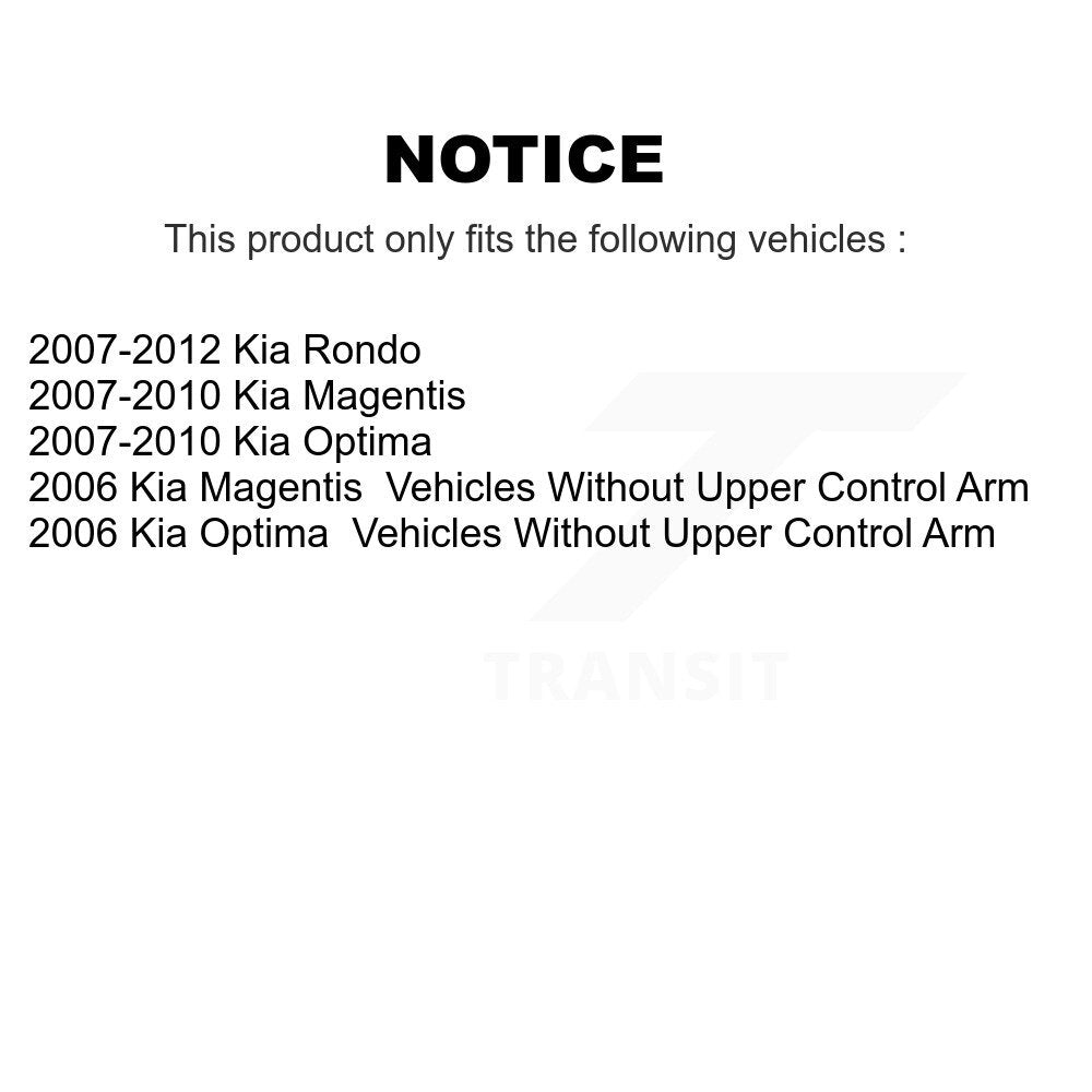 Steering Tie Rod End Front Left Outer TOR-ES800346 For Kia Rondo Optima Magentis