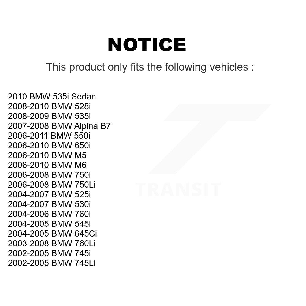 Steering Tie Rod End Front Outer TOR-ES800478 For BMW 530i 650i 525i 645Ci 550i