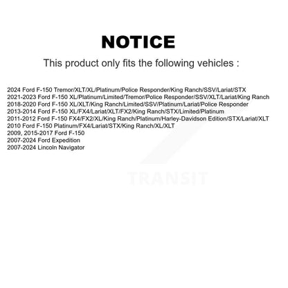 Steering Tie Rod End Front Right Outer TOR-ES800514 For Ford F-150 Expedition