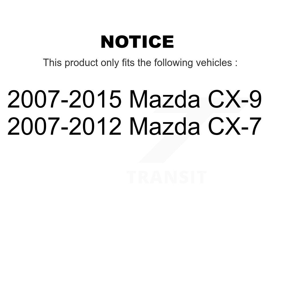 Steering Tie Rod End Front Right Outer TOR-ES800600 For Mazda CX-7 CX-9