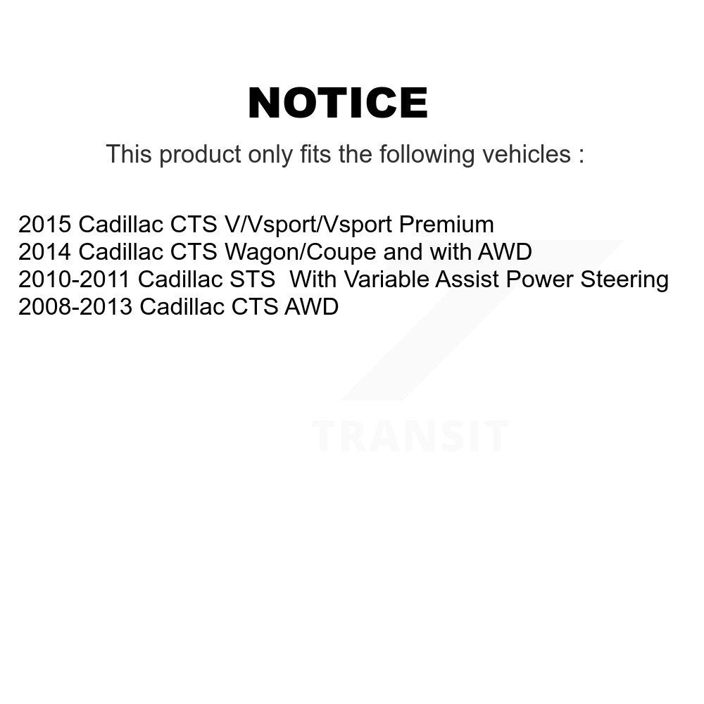 Steering Tie Rod End Front Right Outer TOR-ES800642 For Cadillac CTS STS