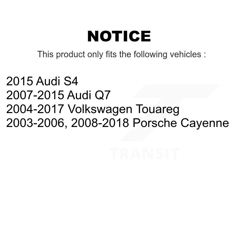 Steering Tie Rod End Front Right Outer TOR-ES800656 For Porsche Cayenne Touareg