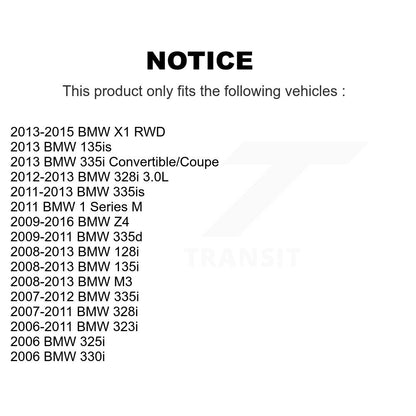 Steering Tie Rod End Front Right Outer TOR-ES800663 For BMW 323i 328i X1 335i M3