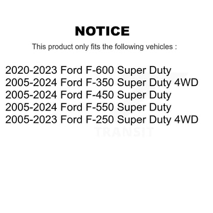 Steering Tie Rod End Front Left Outer TOR-ES800881 For Ford F-350 Super Duty