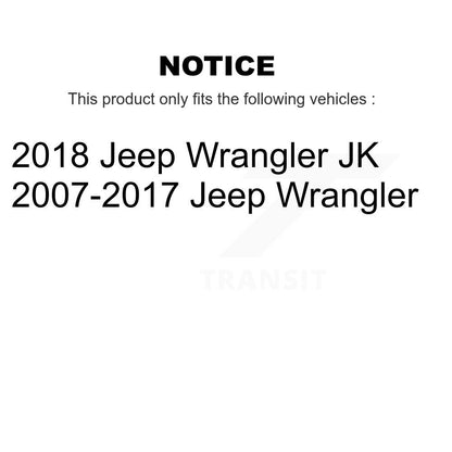 Steering Tie Rod End Adjusting Sleeve TOR-ES800983S For Jeep Wrangler JK