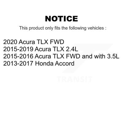 Steering Tie Rod End Left Outer TOR-ES801001 For Honda Accord Acura TLX