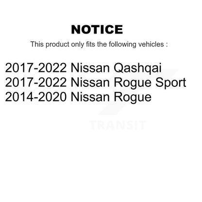 Steering Tie Rod End Front Left Outer TOR-ES801221 For Nissan Rogue Sport