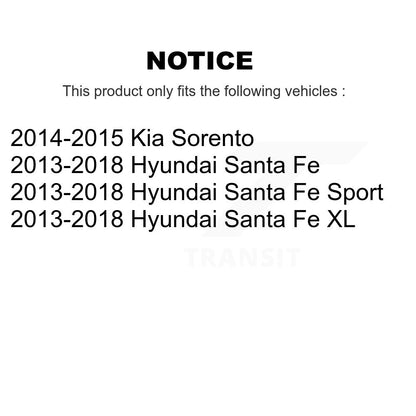 Steering Tie Rod End Front Right Outer TOR-ES801264 For Hyundai Santa Fe Sport