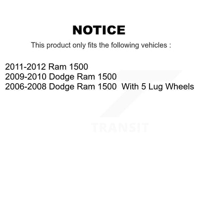 Steering Tie Rod End Front Outer TOR-ES80574 For Dodge Ram 1500