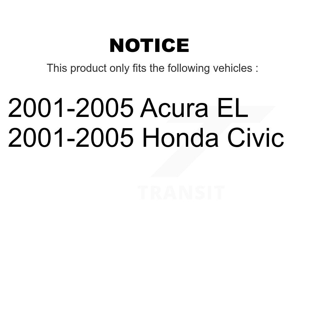 Steering Tie Rod End Front Inner TOR-EV469 For 2001-2005 Honda Civic Acura EL