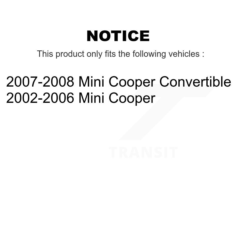 Steering Tie Rod End Front Inner TOR-EV800092 For Mini Cooper