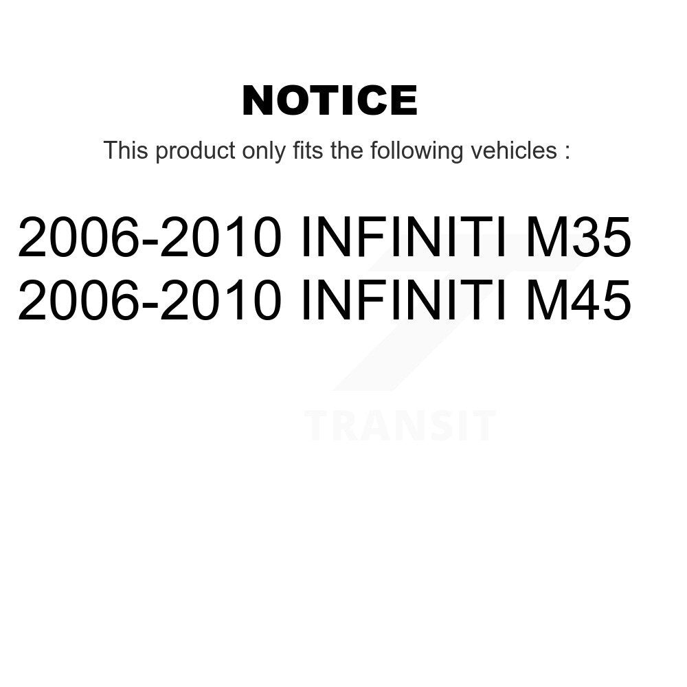 Steering Tie Rod End Front Inner TOR-EV800567 For 2006-2010 INFINITI M35 M45