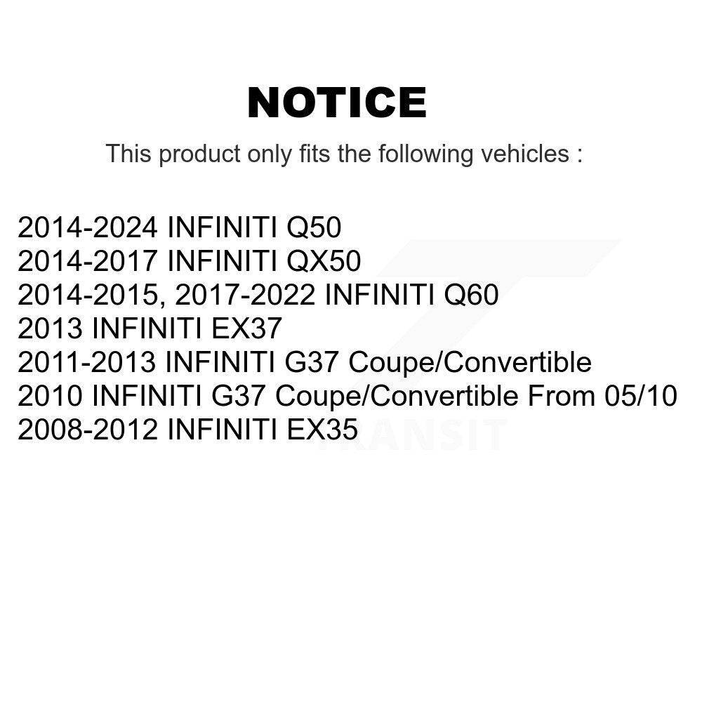 Steering Tie Rod End Front Inner TOR-EV800602 For INFINITI Q50 G37 QX50 EX35 Q60