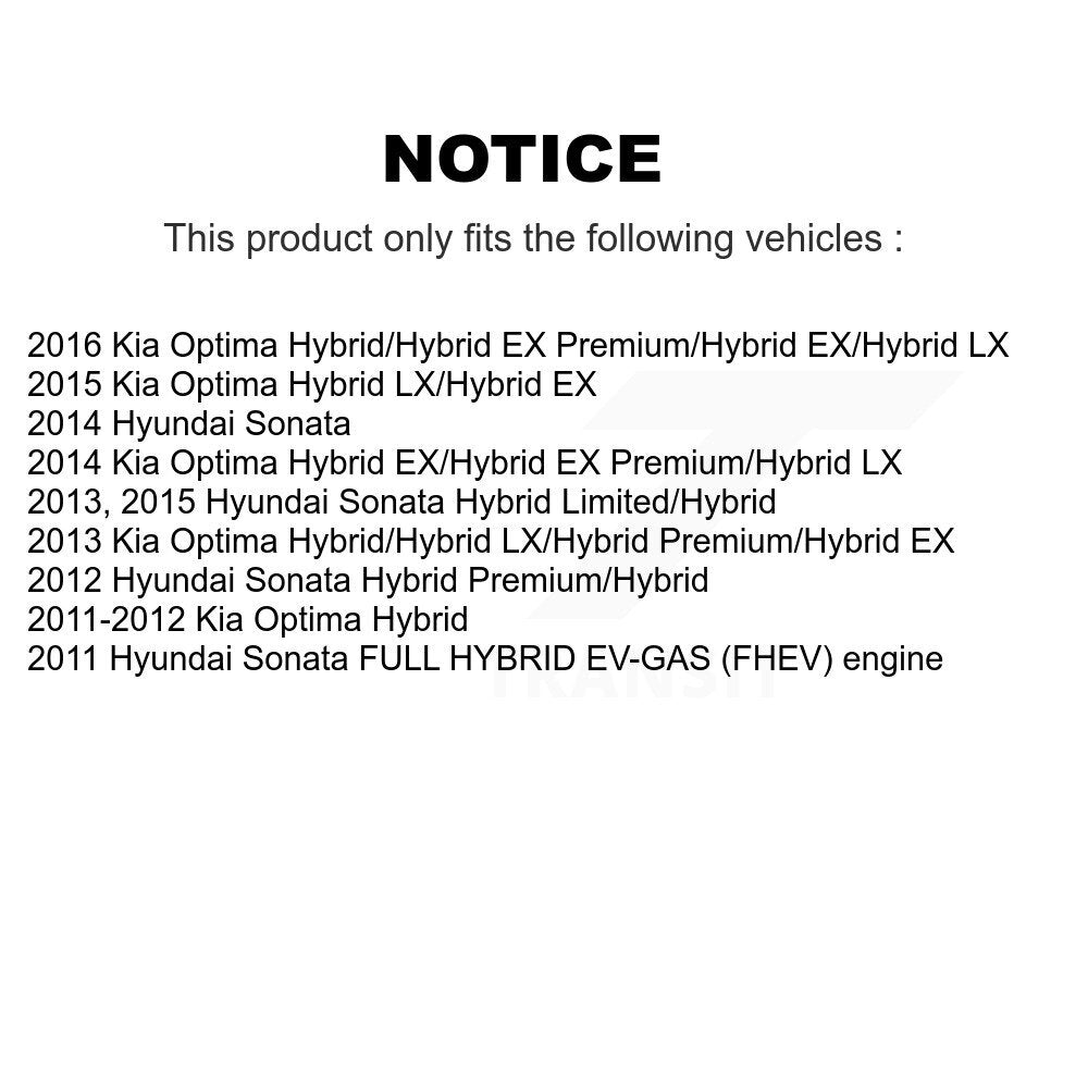 Steering Tie Rod End Front Inner TOR-EV800695 For Hyundai Sonata Kia Optima