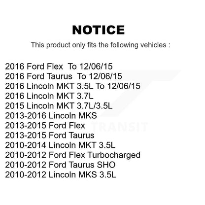 Steering Tie Rod End Front Inner TOR-EV800776 For Ford Taurus Flex Lincoln MKS