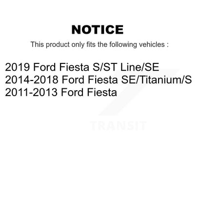 Steering Tie Rod End Front Inner TOR-EV800903 For Ford Fiesta
