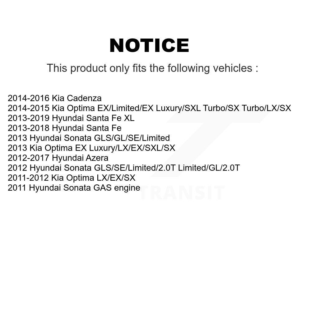 Steering Tie Rod End Front Inner TOR-EV800974 For Hyundai Sonata Santa Fe Kia XL