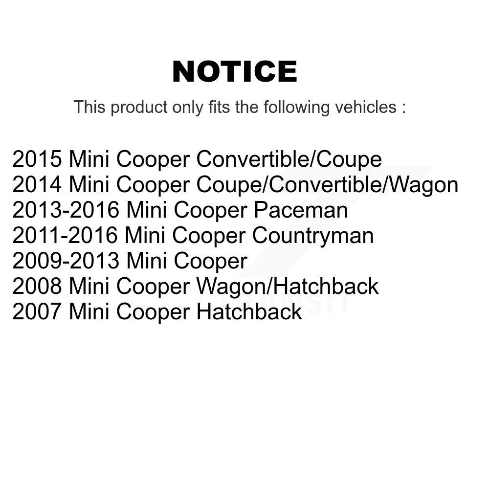 Steering Tie Rod End Front Inner TOR-EV801198 For Mini Cooper Countryman Paceman