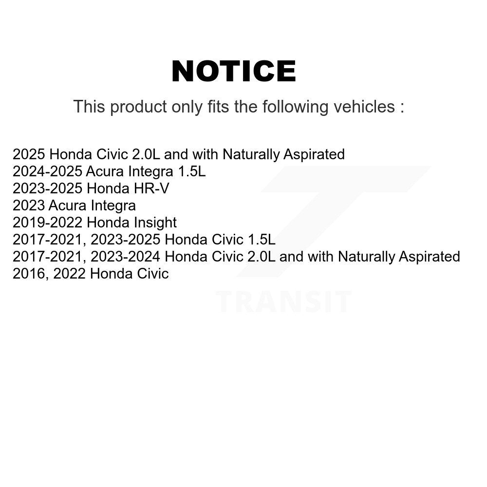 Steering Tie Rod End Front Inner TOR-EV801274 For Honda Civic HR-V Acura Integra