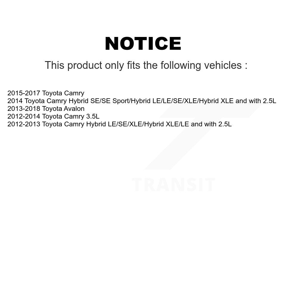 Steering Tie Rod End Front Inner TOR-EV801497 For Toyota Camry Lexus ES350
