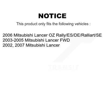 Steering Tie Rod End Front Inner TOR-EV80587 For Mitsubishi Lancer