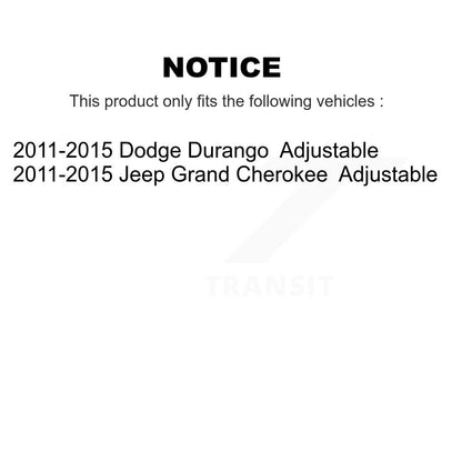 Suspension Ball Joint Front Upper TOR-K100107 For Jeep Grand Cherokee Dodge
