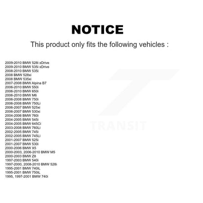 Suspension Control Arm Bushing Rear To Knuckle Lower Outer TOR-K200012 For
