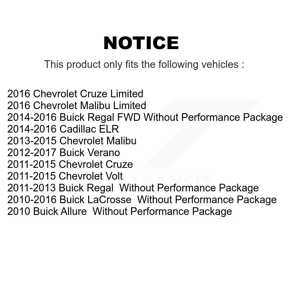 Suspension Control Arm Bushing Front Lower Rearward TOR-K201259 For Chevrolet