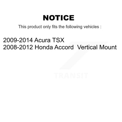 Suspension Control Arm Bushing Front Lower Inner Forward TOR-K201639 For Honda