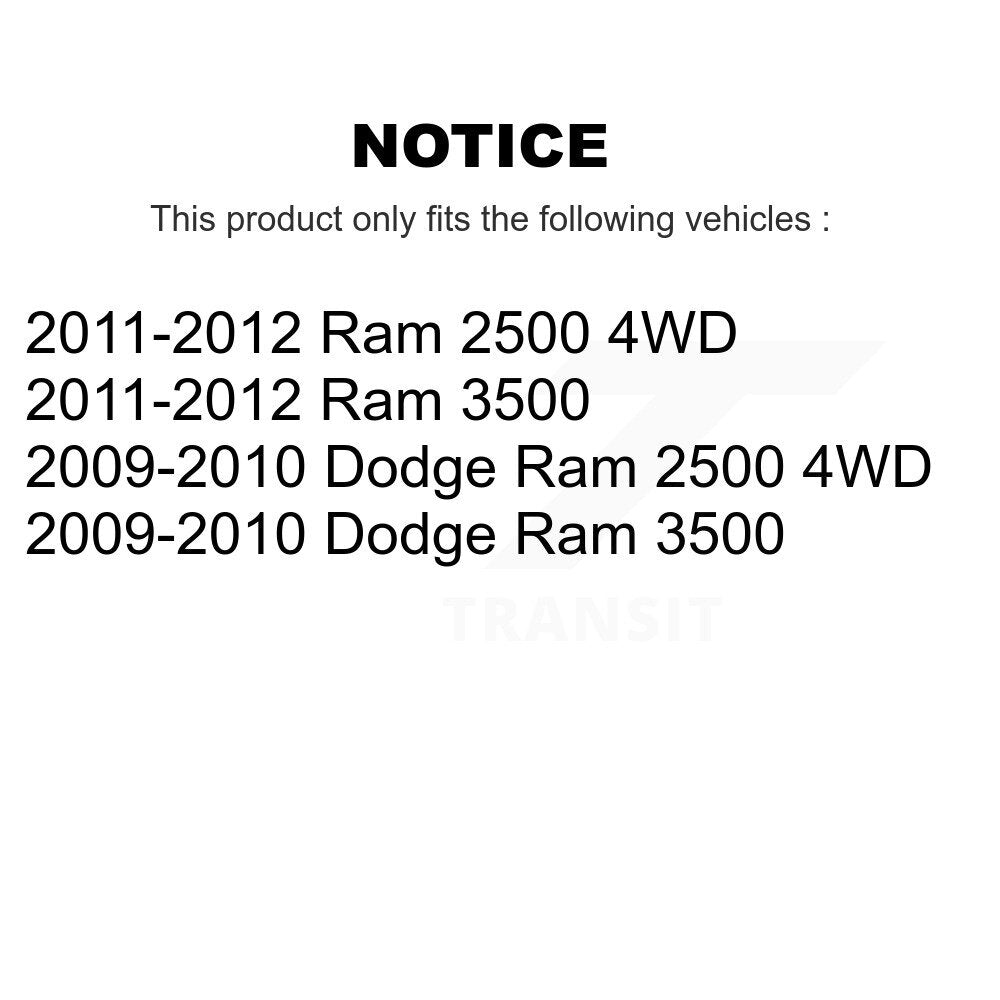 Steering Pitman Arm TOR-K440021 For Ram 3500 Dodge 2500
