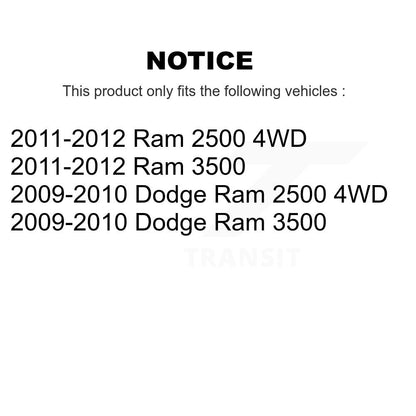 Steering Pitman Arm TOR-K440021 For Ram 3500 Dodge 2500