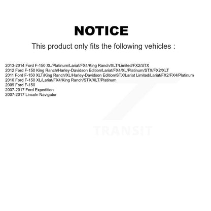 Suspension Ball Joint Front Lower TOR-K500008 For Ford F-150 Expedition Lincoln