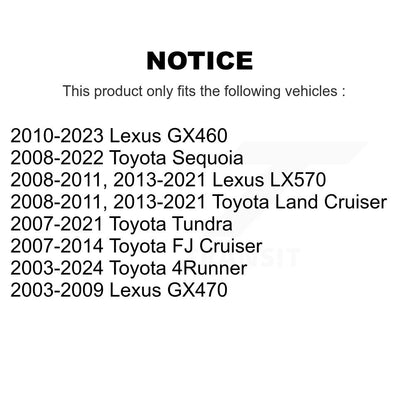 Suspension Ball Joint Front Upper TOR-K500018 For Toyota Tundra 4Runner FJ Lexus