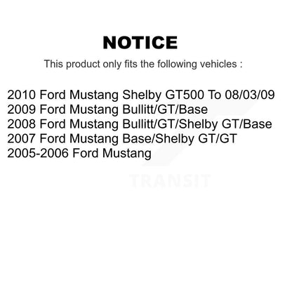 Suspension Ball Joint Front Lower TOR-K500033 For Ford Mustang
