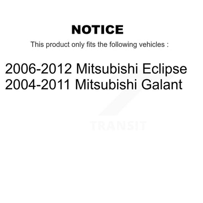 Suspension Ball Joint Front Lower TOR-K500068 For Mitsubishi Eclipse Galant