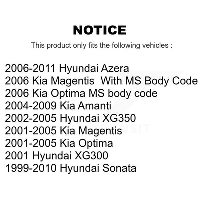 Suspension Ball Joint Front Upper TOR-K500072 For Hyundai Sonata Kia Azera XG350