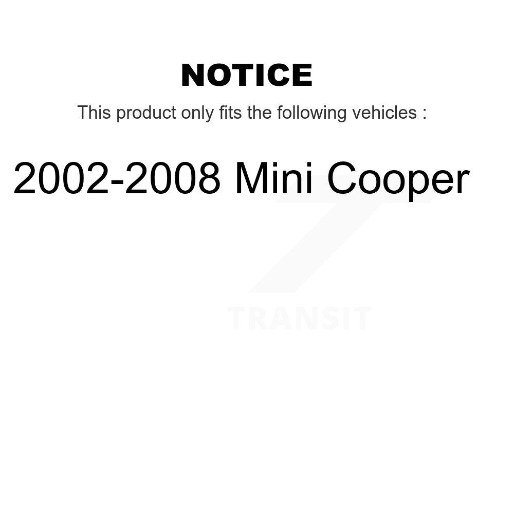 Suspension Ball Joint Front Inner Lower Left TOR-K500110 For 02-08 Mini Cooper