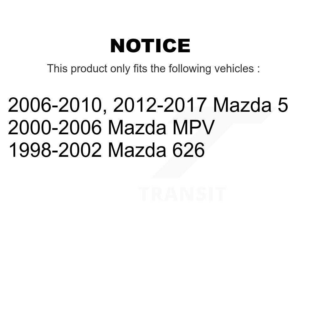 Suspension Ball Joint Front Lower TOR-K500136 For Mazda 5 MPV 626