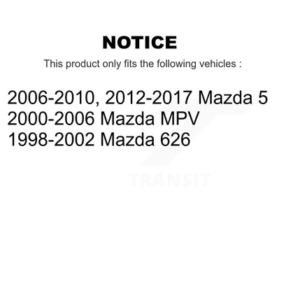 Suspension Ball Joint Front Lower TOR-K500136 For Mazda 5 MPV 626