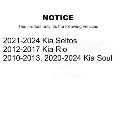 Suspension Ball Joint Front Lower TOR-K500229 For Kia Seltos Soul Rio