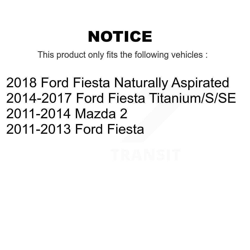 Suspension Ball Joint Front Lower TOR-K500255 For Ford Fiesta Toyota Yaris Mazda