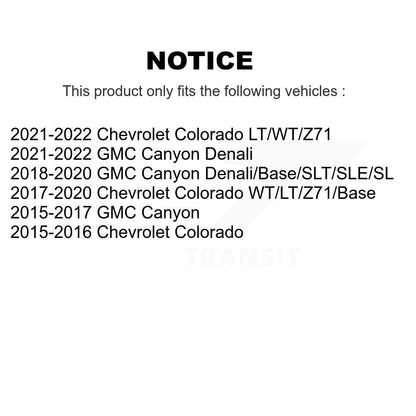 Suspension Ball Joint Front Lower TOR-K500365 For Chevrolet Colorado GMC Canyon