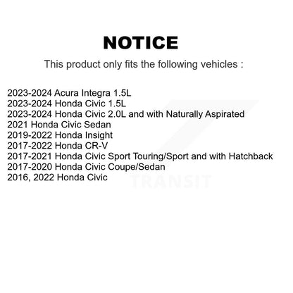 Suspension Ball Joint Front Lower TOR-K500366 For Honda Civic Acura Integra