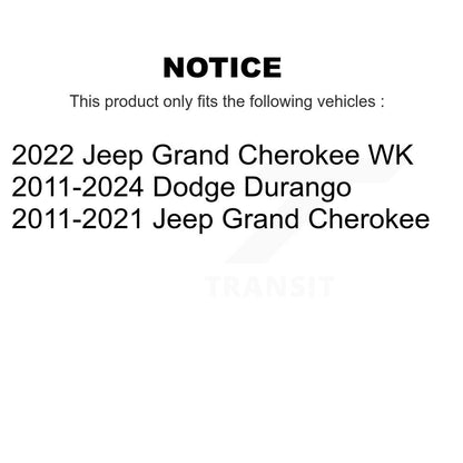 Suspension Ball Joint Lower TOR-K500372 For Jeep Grand Cherokee Dodge Durango WK