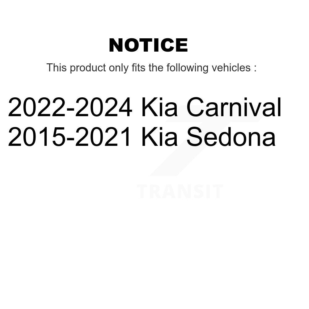 Suspension Ball Joint Front Lower TOR-K500378 For Kia Sedona Carnival