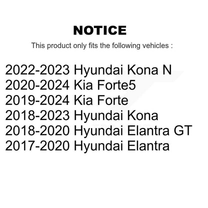 Suspension Ball Joint Front Right Lower TOR-K500386 For Hyundai Elantra Kona Kia