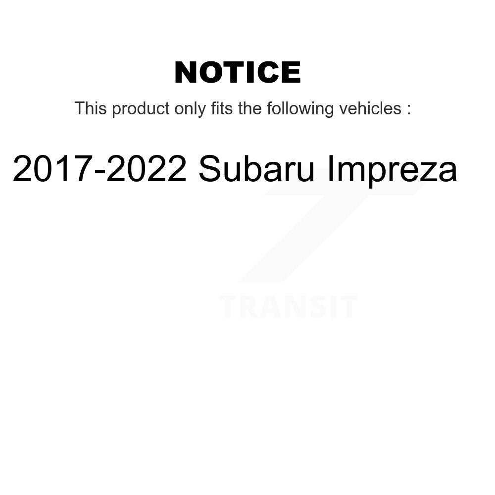 Suspension Ball Joint Front Lower TOR-K500426 For 2017-2022 Subaru Impreza